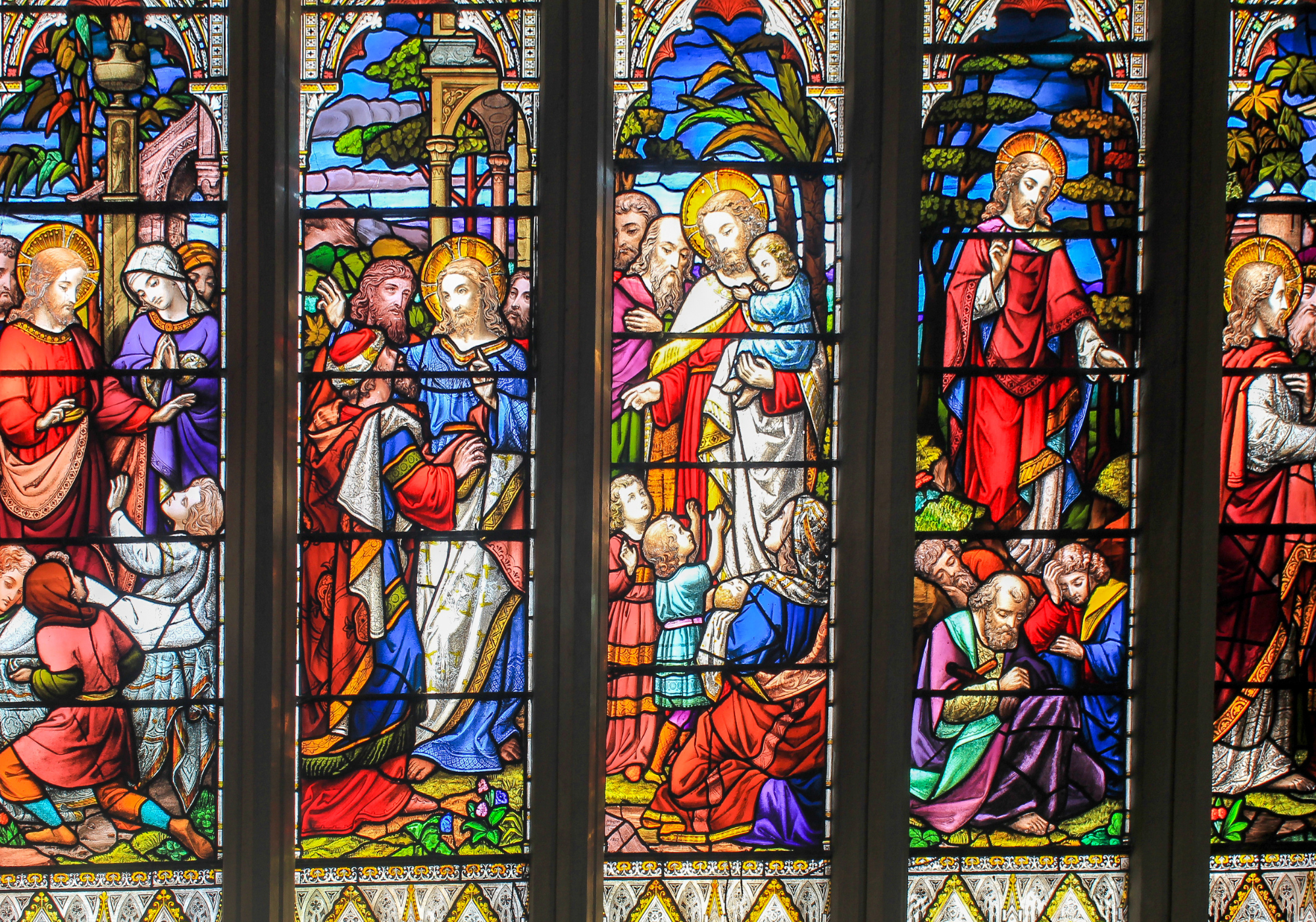 Stained Glass Windows (3)